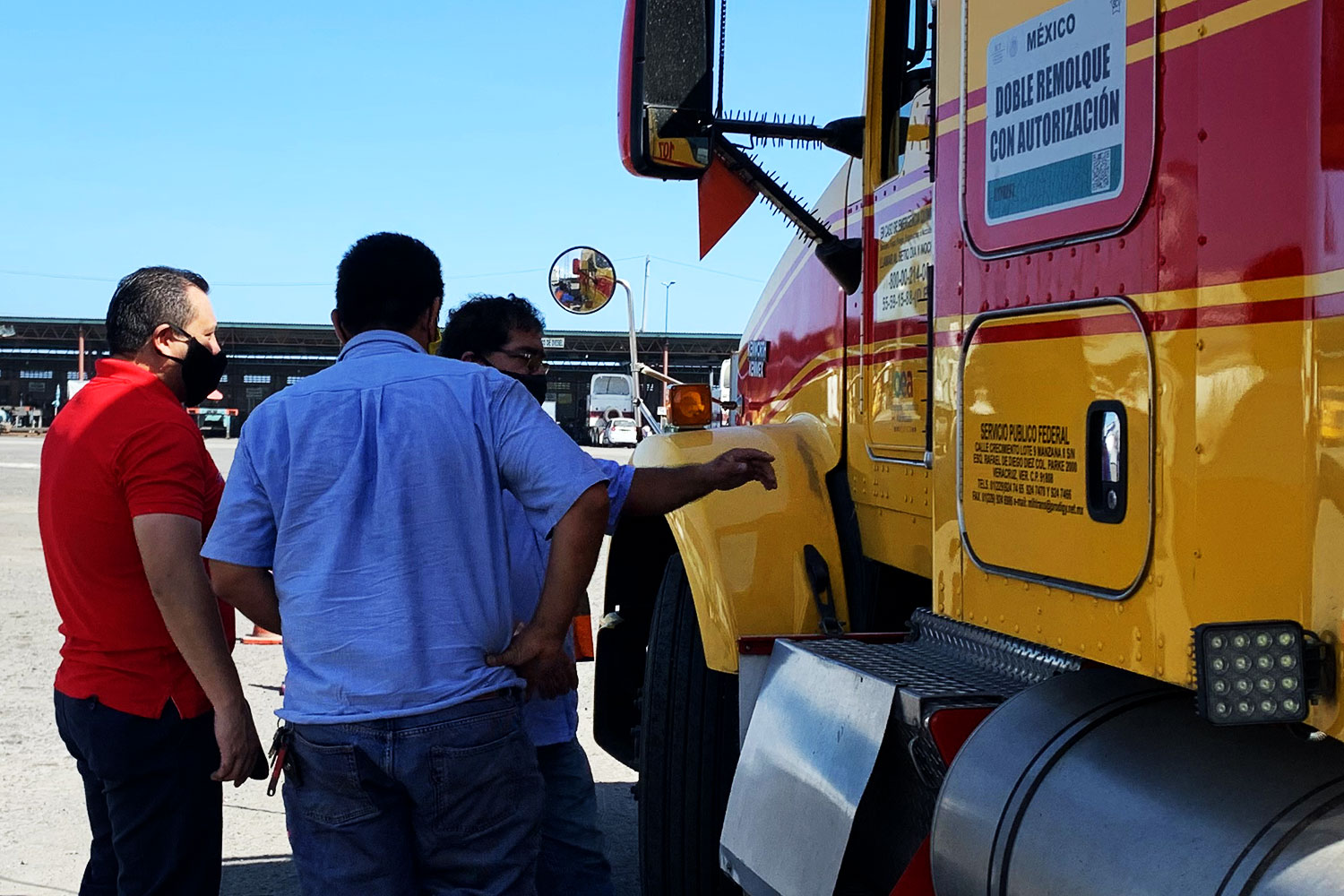 Operadores capacitados