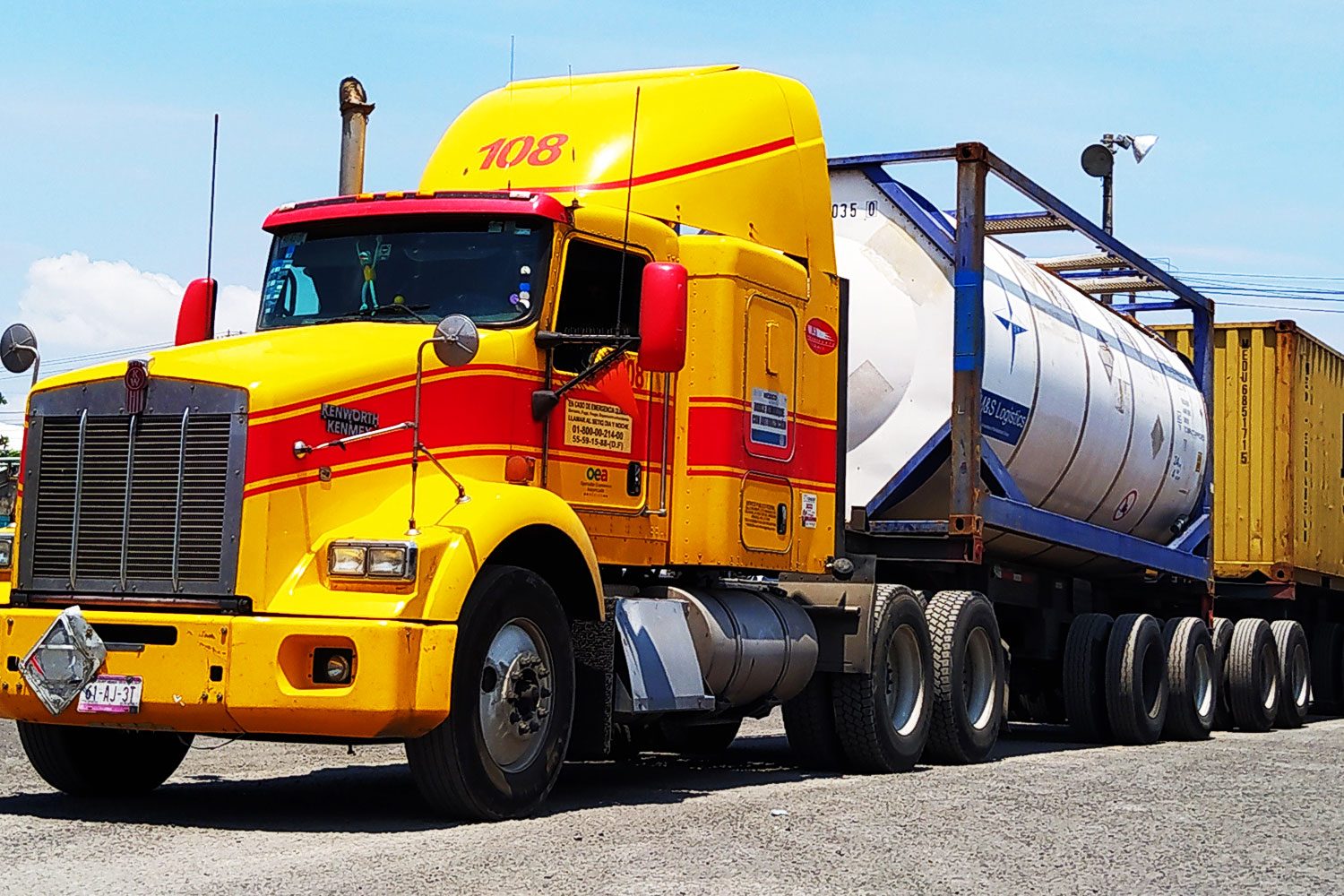 Transporte de isotamques