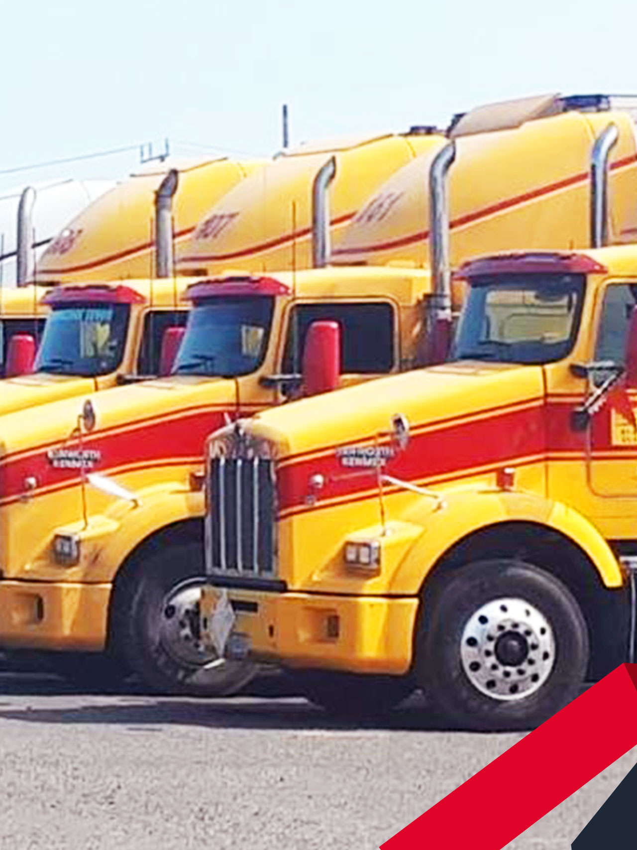 Transporte de mercancias vía terrestre Veracruz México